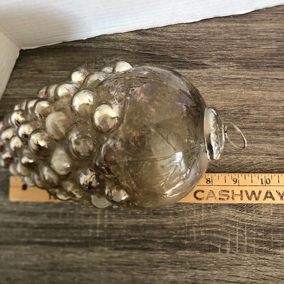 Vtg XL Grape Kugel Ornament - Picture 5 of 8